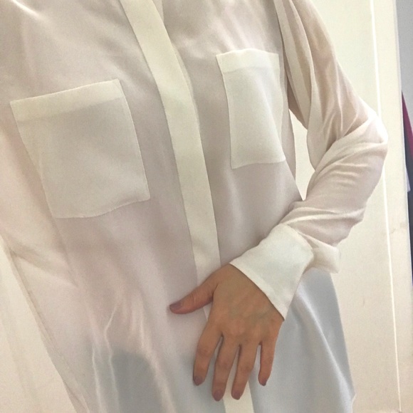 3.1 Phillip Lim Blouse Size2 - Picture 3 of 8